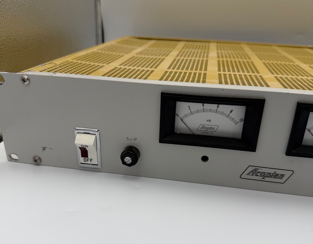 Acopian Power Supply System Untested Model R5N8X