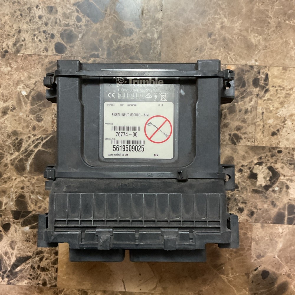 Trimble Field IQ Rate Section Spray Control Module PN75774-01 W Signal Input Mod