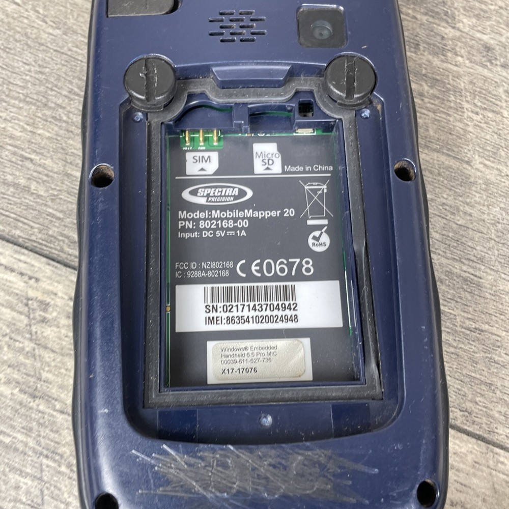 Spectra Precision Mobile Mapper ⚠️No charger or other attachments⚠️