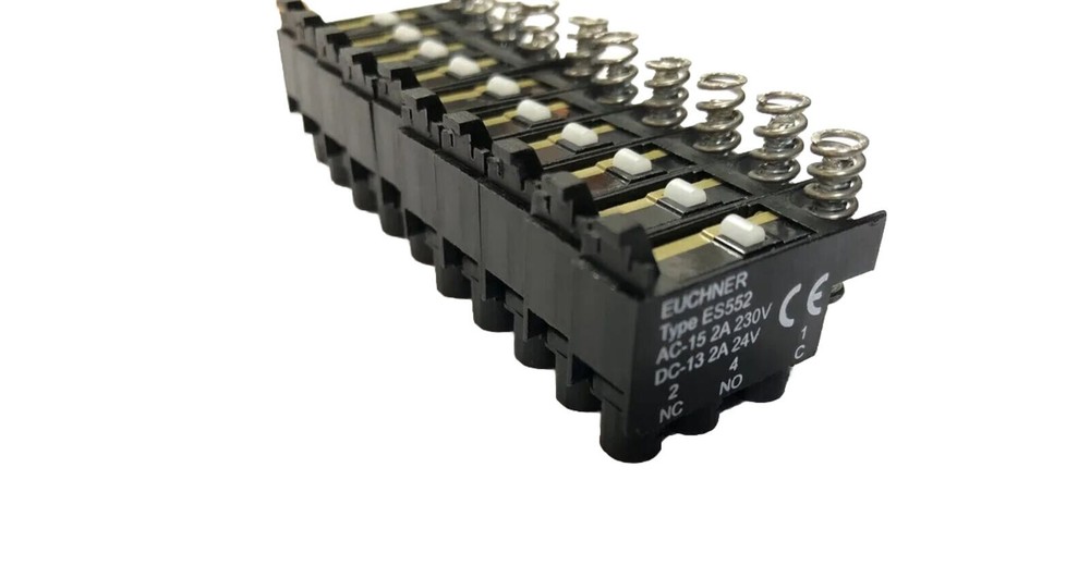 100% NEW EUCHNER ES552 SWITCH 2A 230V LIMIT SWITCH EUCHNER ES552 GERMANY