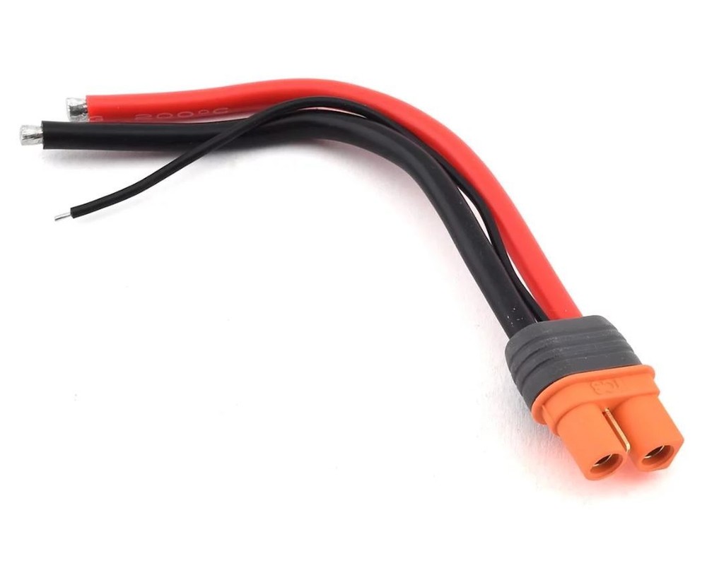 Spektrum 306 IC3 4" Battery Connector