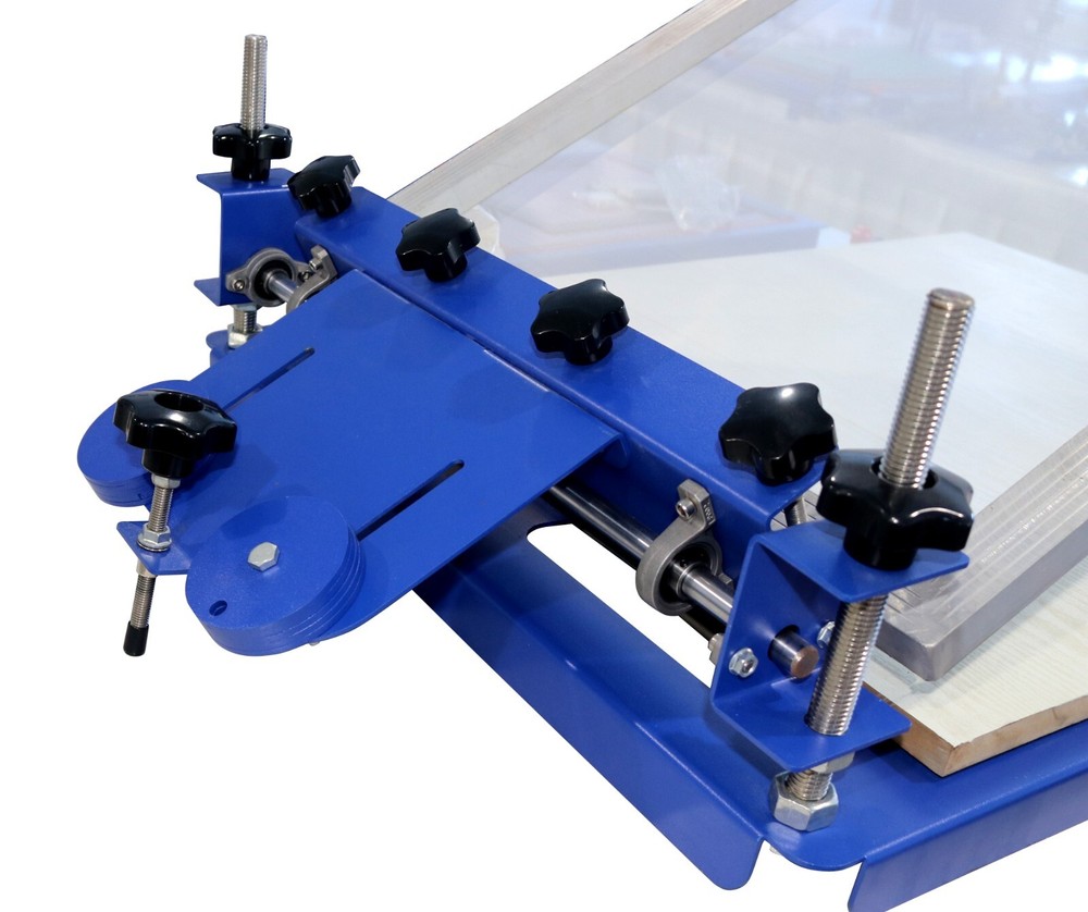 Micro-registration Screen Print Machine for Plane Product Screen Printer 30x24''