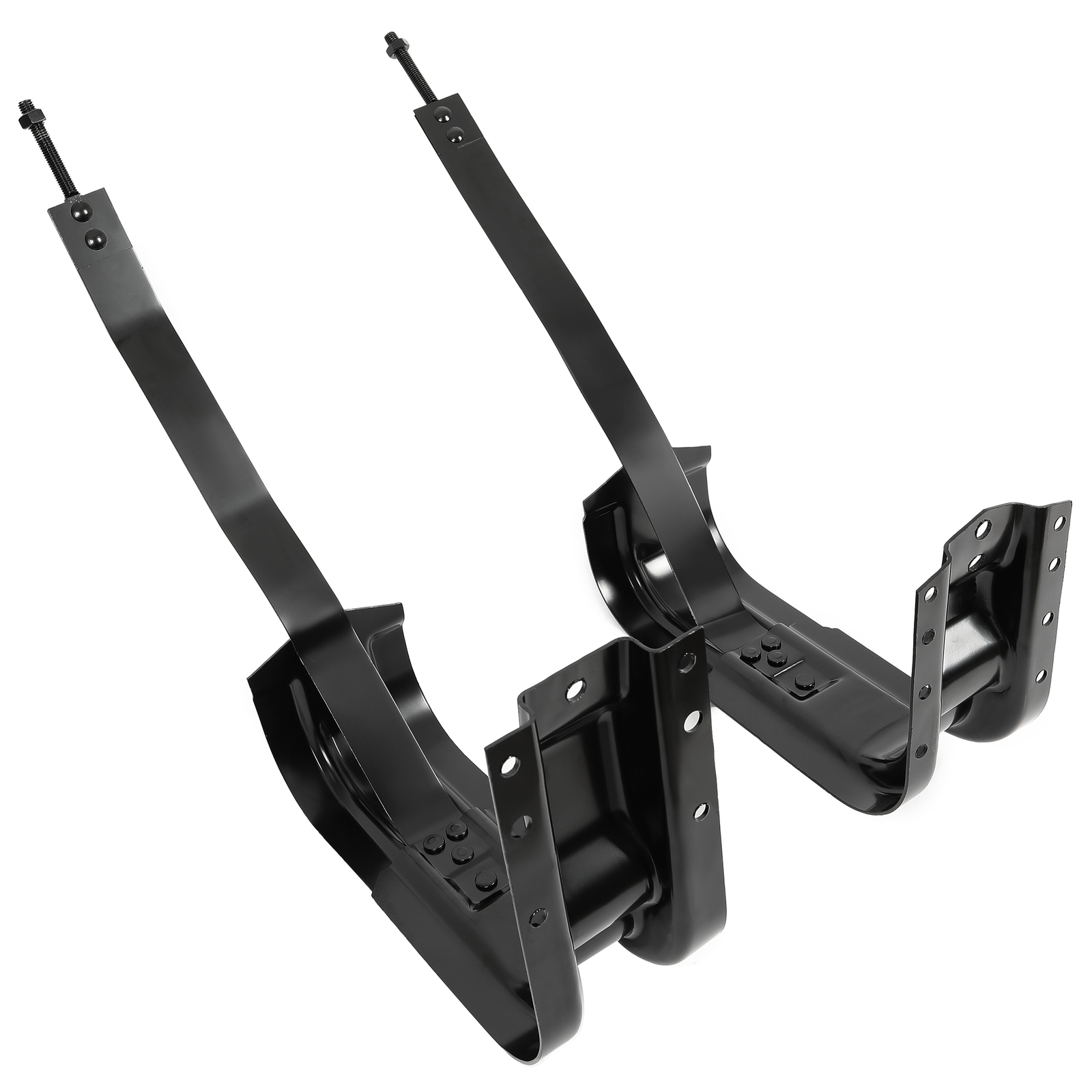 Fuel Tank Front & Rear Hanger With Strap 73-87 Chevy Pickup #0850-411 #0850-412