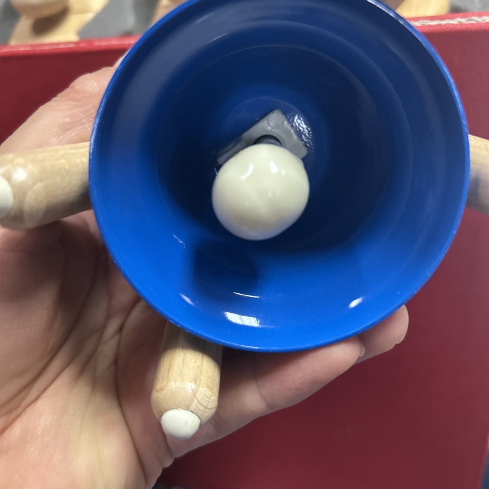 Playme PAT BELLS Musical 8 Bell Set For Visual & Auditory Musical Toy -