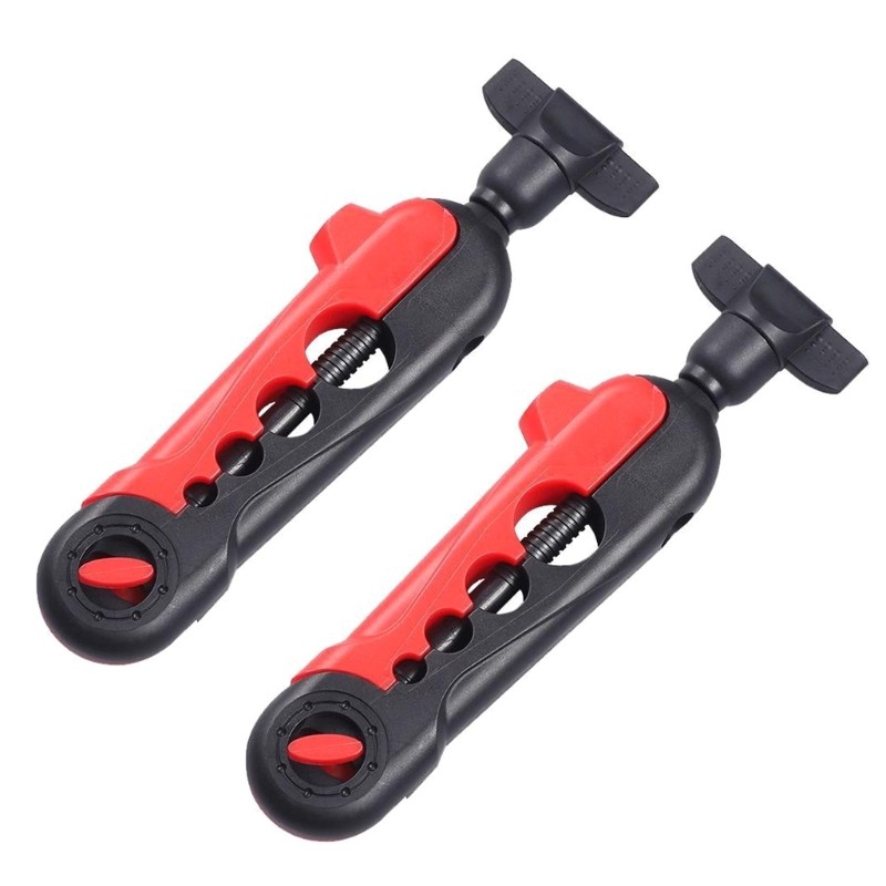 Line Memory Spooling Tool For Baitcasting Reels Adjustable Tension Rubber Grip