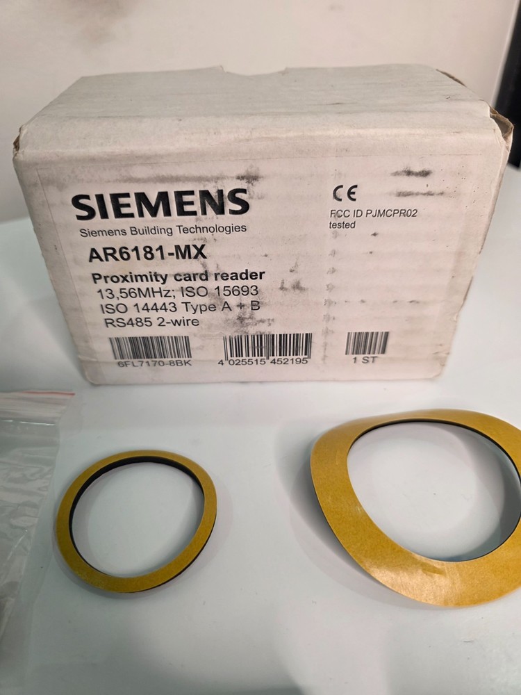 Siemens AR6181-MX Proximity Card Reader RS485 2-Wire