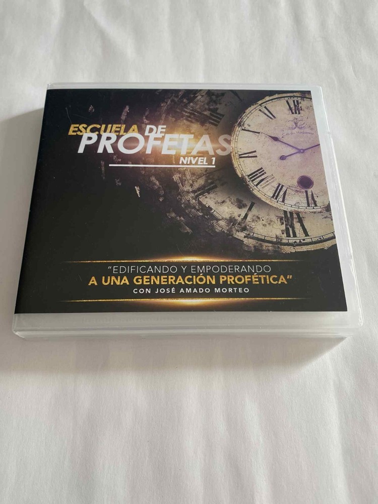 Escuela DE Profetas Nivel 1 ( 7 CDs ) Edificando y Empoderando A Una Genera GOOD