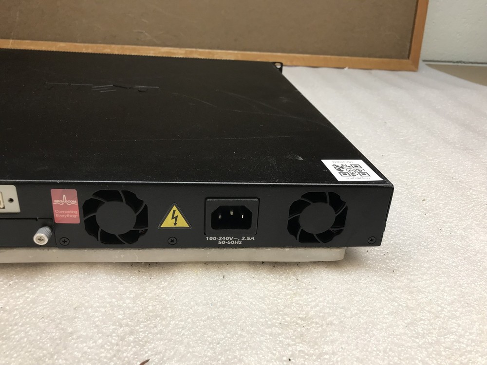 Dell PowerConnect 7048 48-Ports External Switch Managed w/ Stacking Module