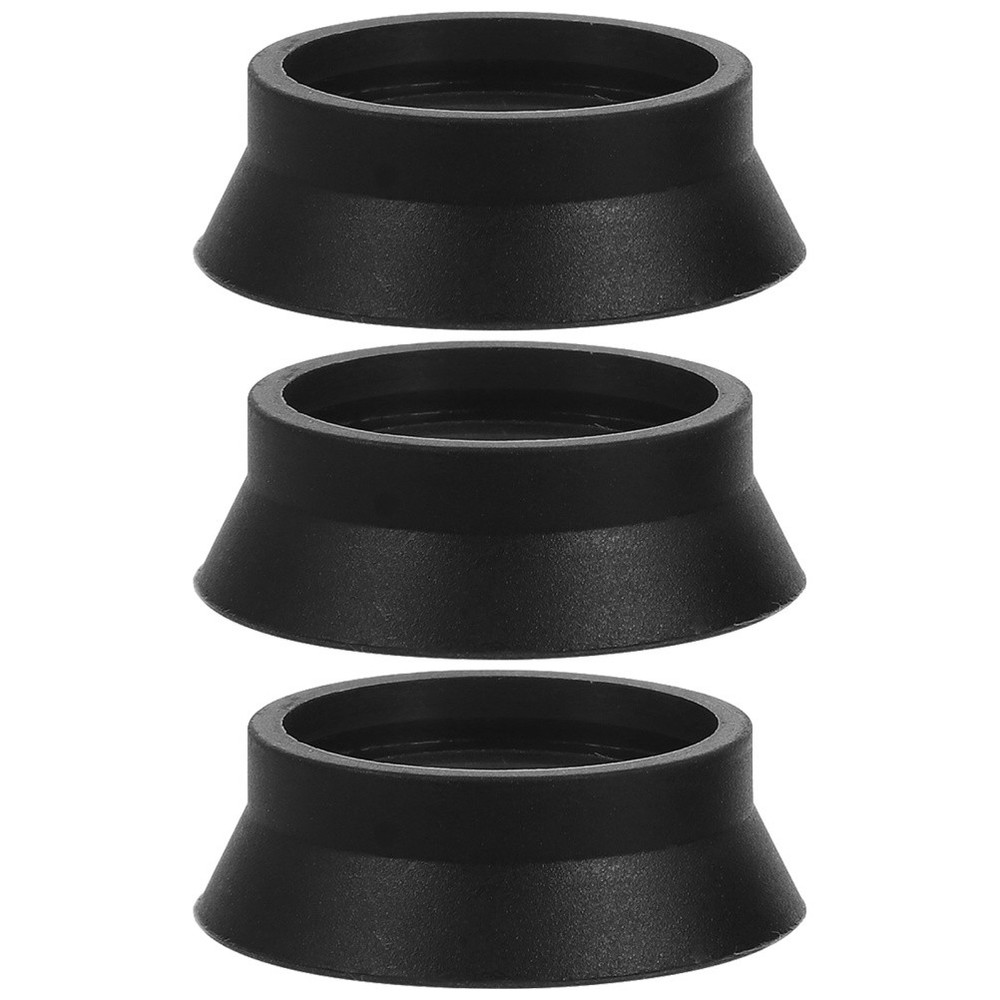 3pcs Rubber Eyecups for Binoculars - Light-Blocking Eyepiece Protector Fits