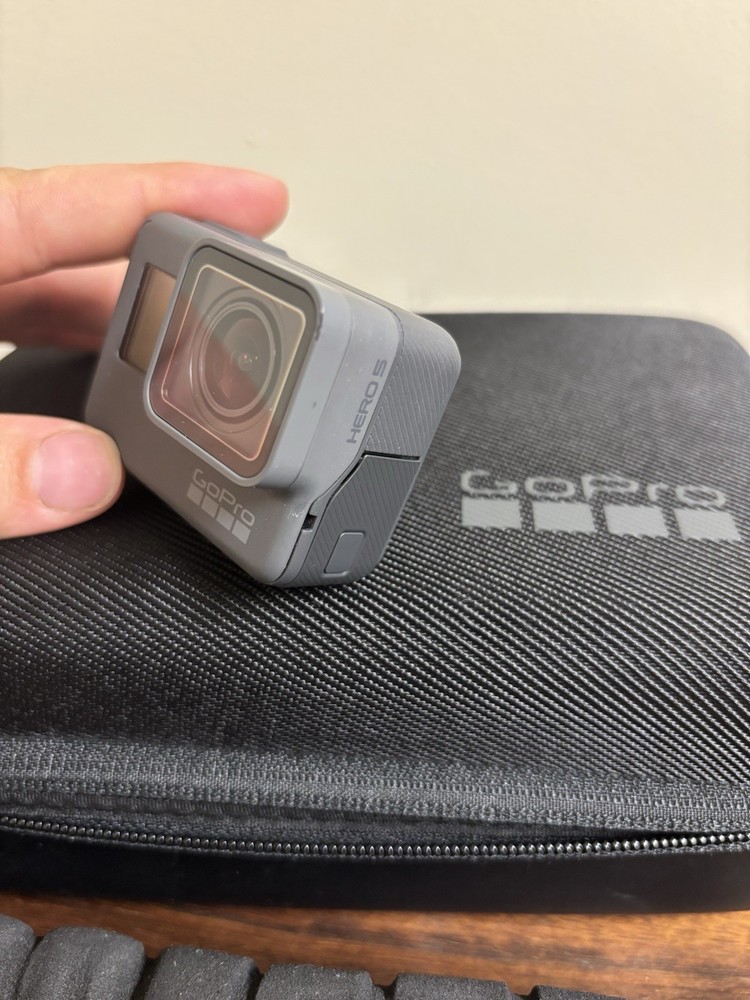 GoPro HERO5 Camera Accessory Bundle with Case, Mounts, Battery, SanDisk microSD