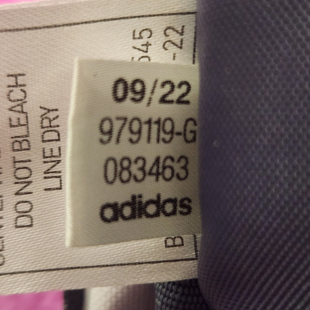 Adidas Loadspring Backpack Gray Black 100% Recycled Polyester Laptop Bookbag