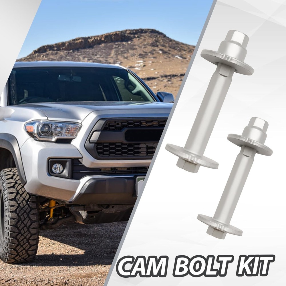 2 Pack 4840934030 Front Alignment Camber Adjustment Bolt Control Arm Cam Bolt...