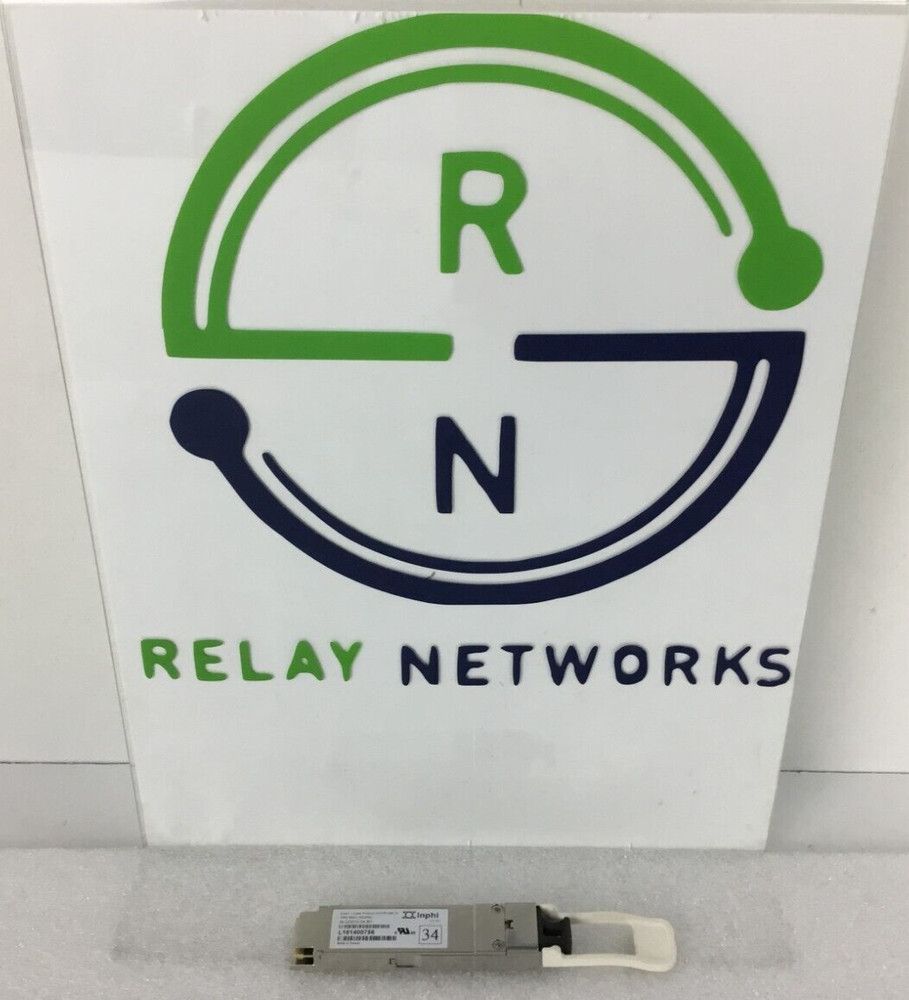 Inphi IN-Q2AY2-34-M1 100G 80KM Single Mode Transceiver 193.4