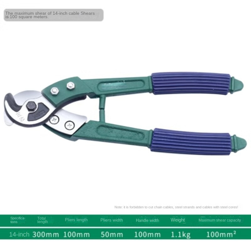 Cable Scissors Cable Cutter Copper Cable Cutter Wire Breaker Pliers Scissors