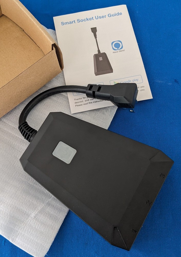 Smart Outdoor Socket 10A 1200W Use w Annhome App