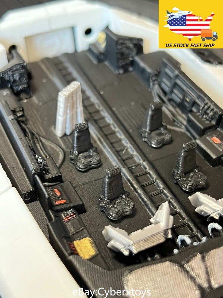 【Craft】1:64 Scale Interstellar Ranger Model Finished Painted Product Light-up