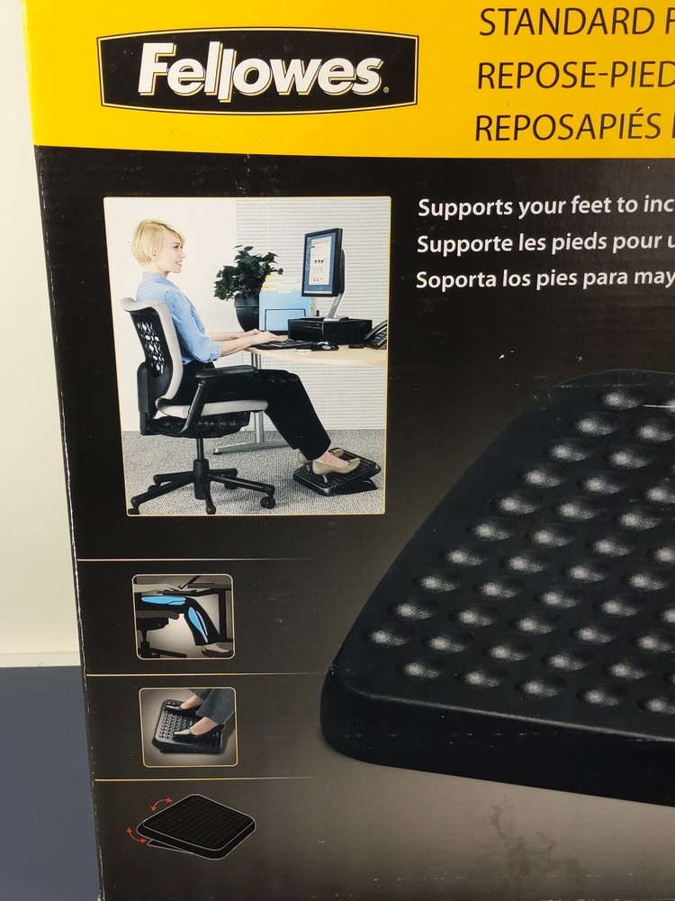 Fellowes Standsrd Footrest model CRC48121