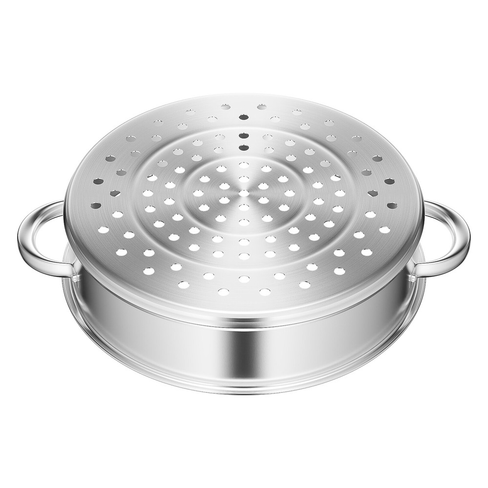 5-Layer Pot Steamer Multi-Layer Cookware Pot Cookware Stainless Steel Pot 28cm