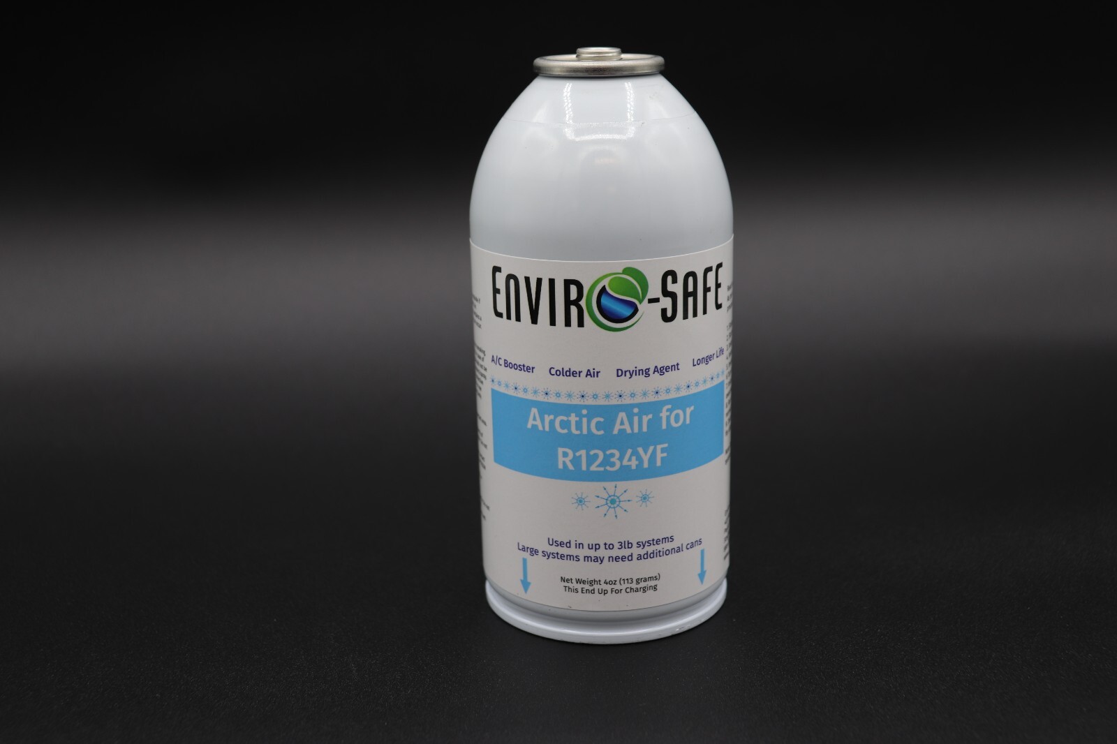 GET COLDER AIR BOOSTER, Arctic Air Refrigerant Support for R1234yf case of 12