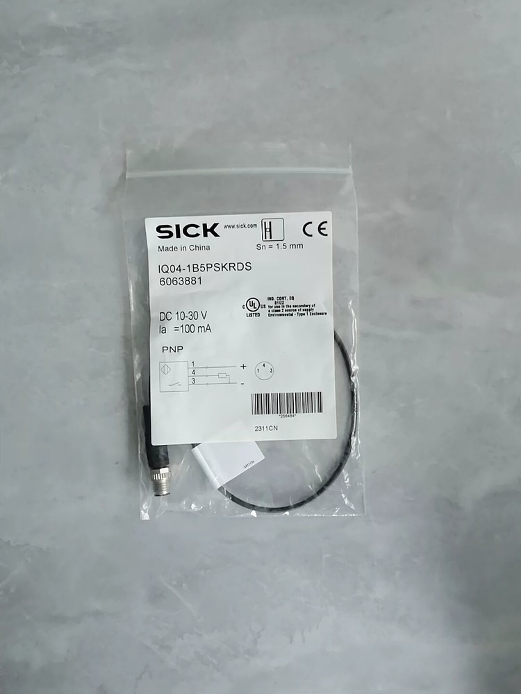 SICK IQ04-1B5PSKRDS 6063881 Proximity Sensor