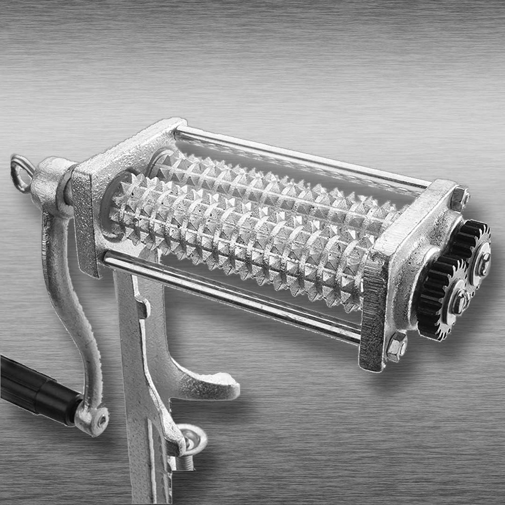 Heavy Duty Meat Tenderizer Cuber - Steak Flatten Tool, Commercial Grinder Attach