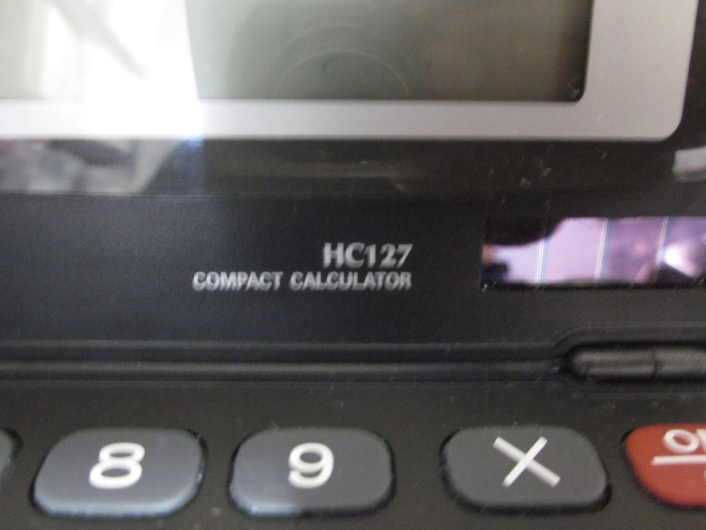 Aurora Compact Calculator HC127