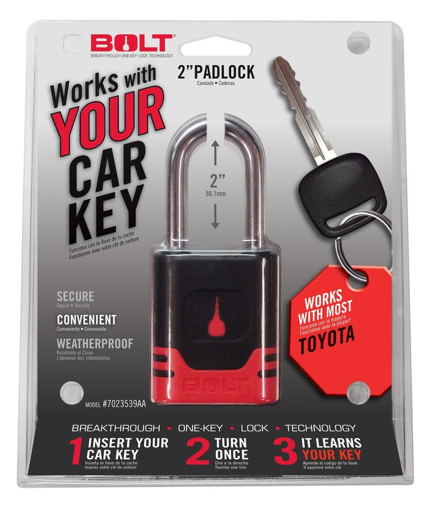 Bolt Lock 7023539 Padlock for TOYOTA