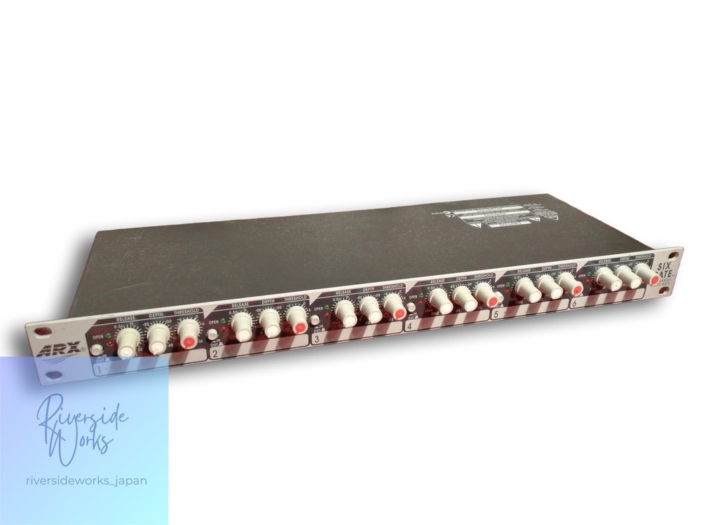 ARX SixGate Rackmount Effects Processor JP