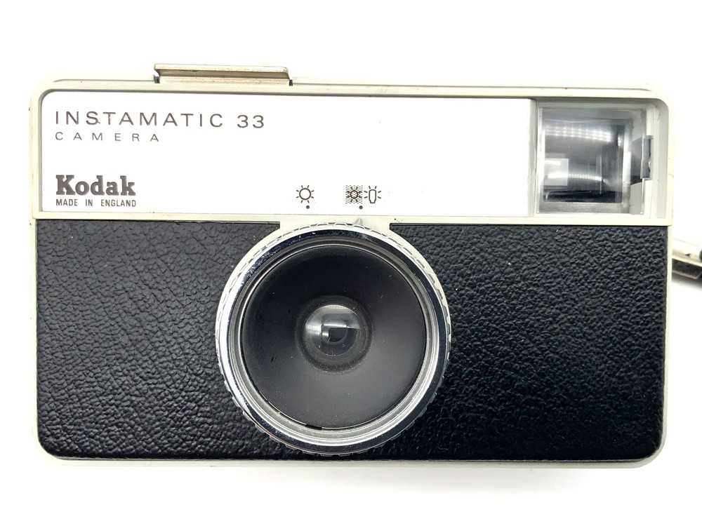 Kodak Instamatic 33 Viewfinder Camera 35Mm Compact Camera