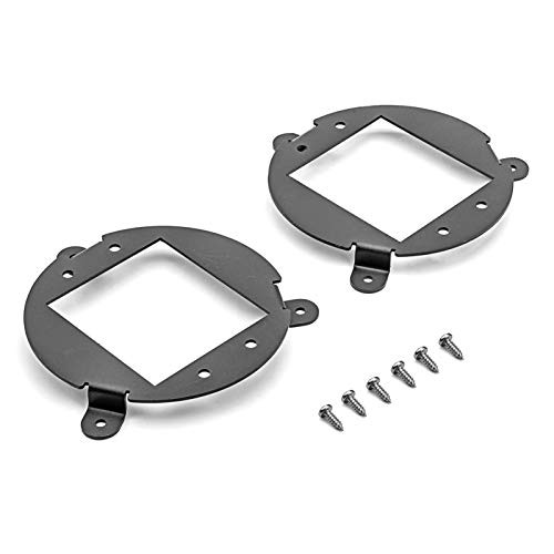 Headlight Upgrade Coversion Bezel Mount Bracket Compatible with Can-Am