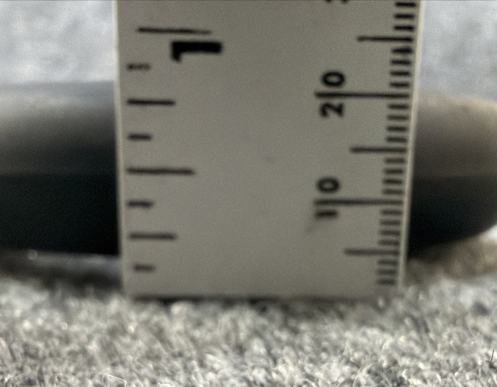 Pr1mo 3 Spoke 3" X 3/4" Caster Wheel Pair Wheelchair Solid Primo #113
