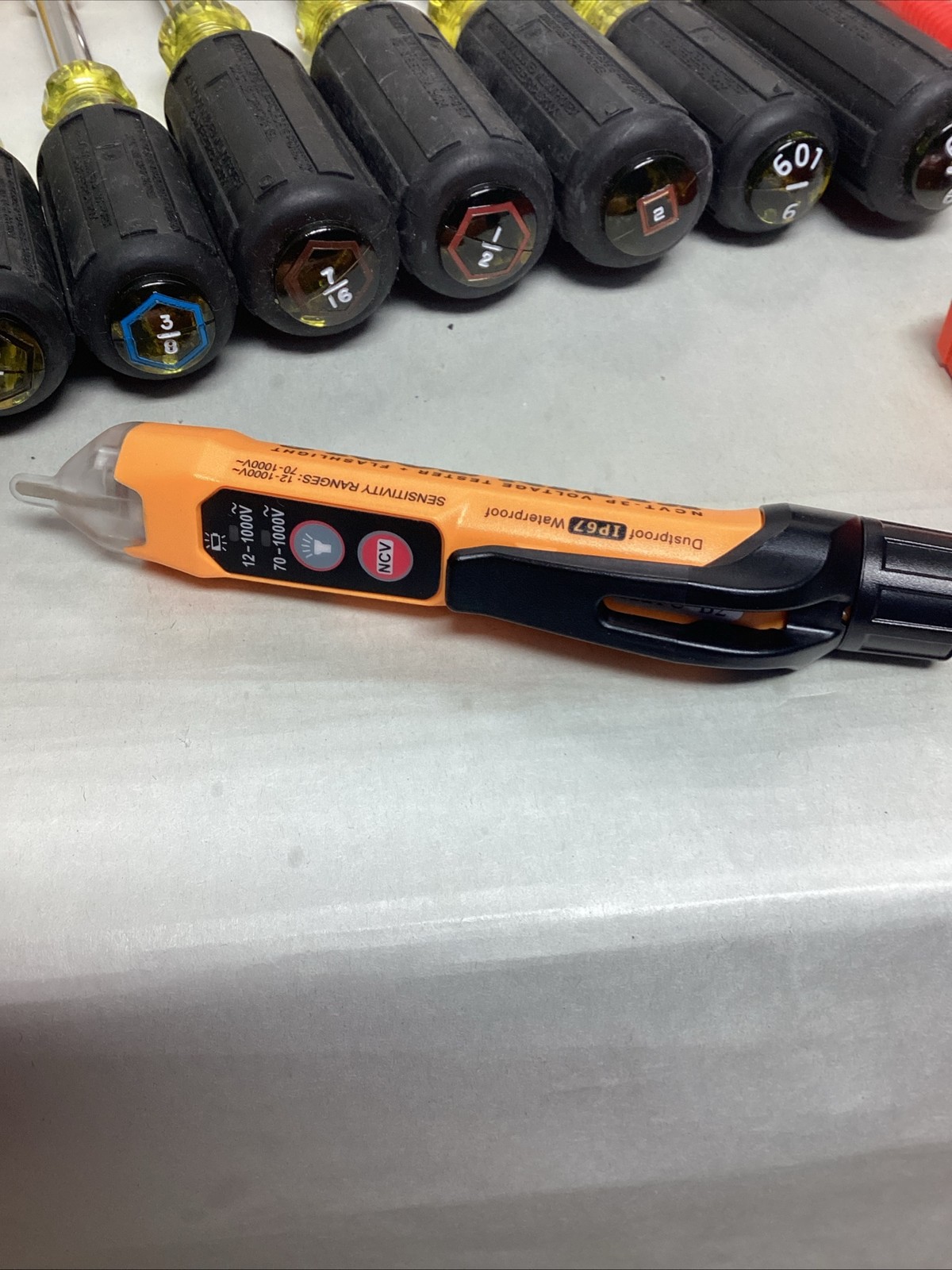 Lot of Electrician Klein Tools -Mixed Tools- Free Shipping