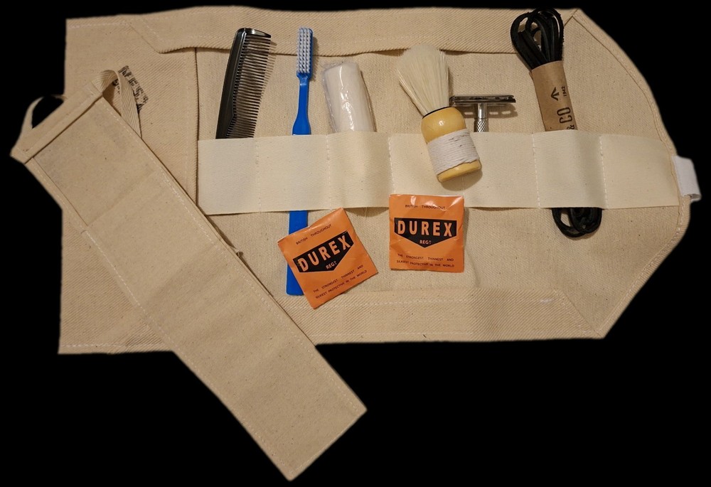 WW2 British Infantry washroll - reproduction fully useable