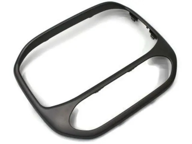 Graphite Silver Metallic Instrument Panel Accessory Center Trim Panel (23474432)