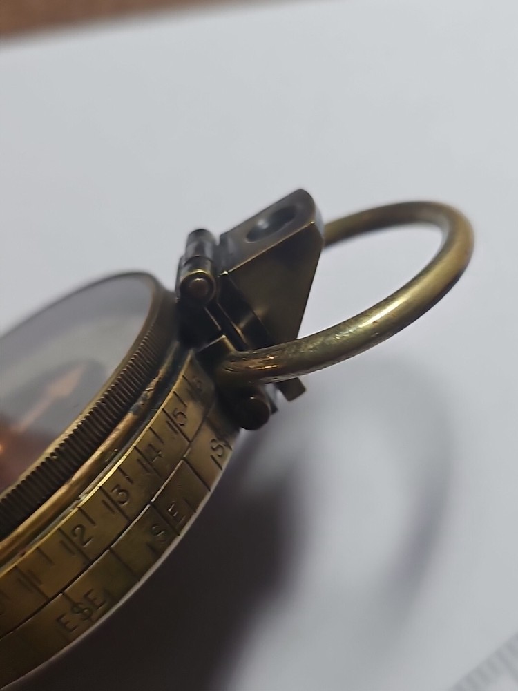 WW1 Era Verners Pattern Mk VII Compass Excellent Condition #5191