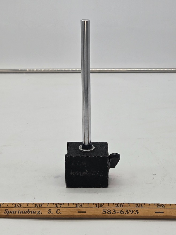 Magnetic Machinist Toolmaker Indicator Holder Base Stand