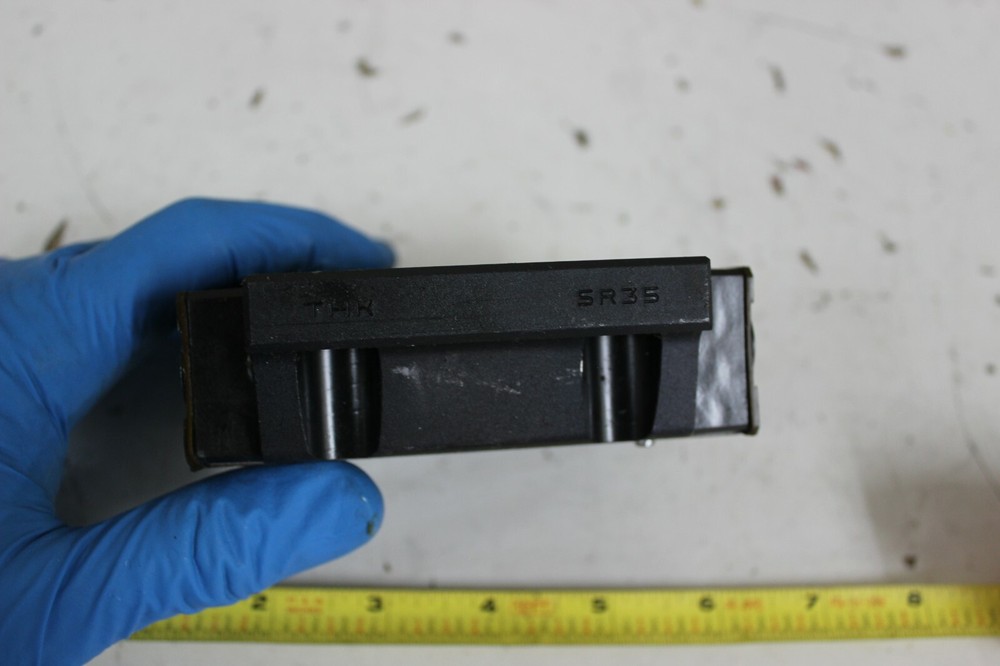 THK SR35 Linear Guide Standard Ball Carriage Profile Rail New