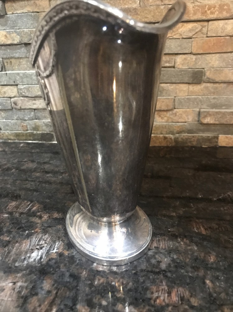 Vintage Silver Small Creamer