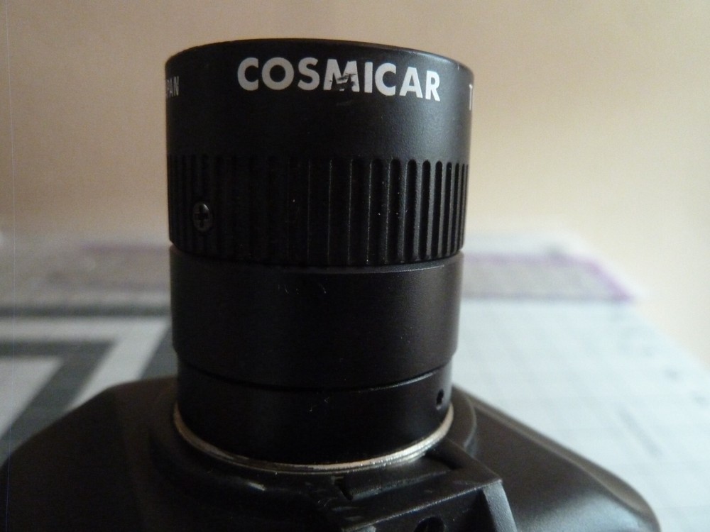 PSA CCD-324A Monochrome CCD Camera Electronic Iris & Shutter - READ NOTES BELOW