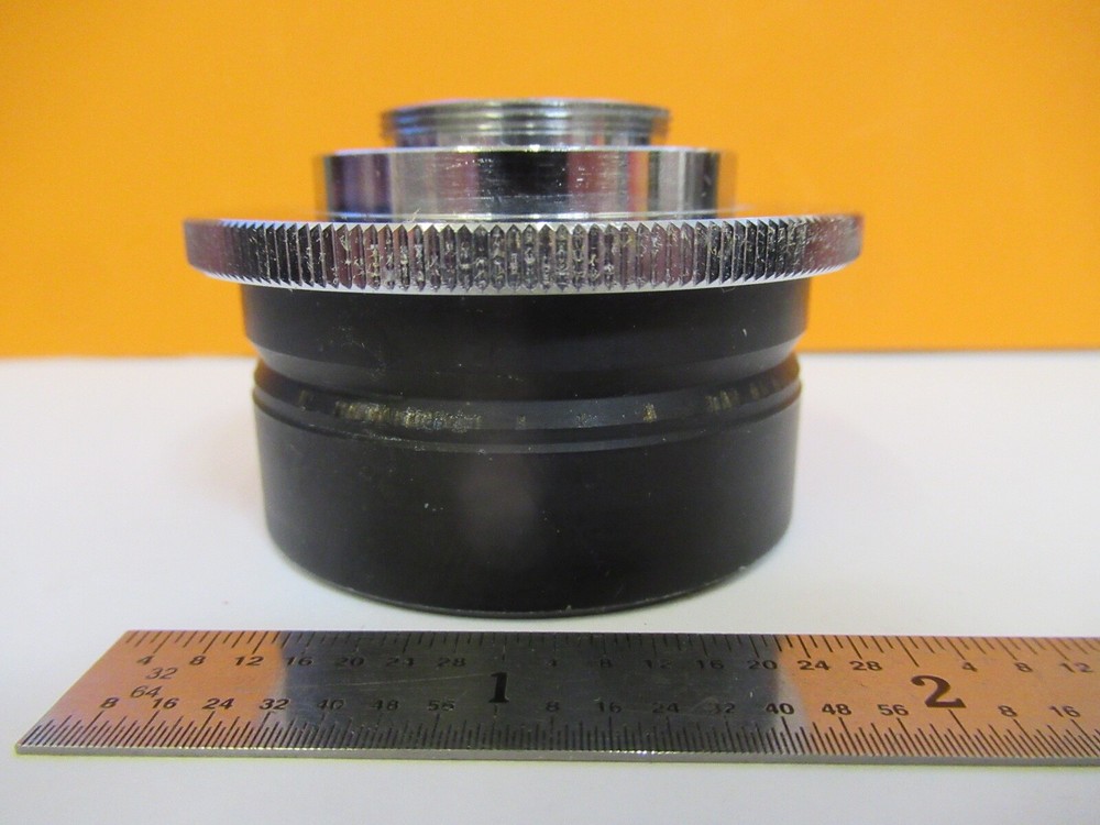BAUSCH LOMB CAMERA ADAPTER C MOUNT MICROSCOPE PART AS PICTURED &4T-A-44