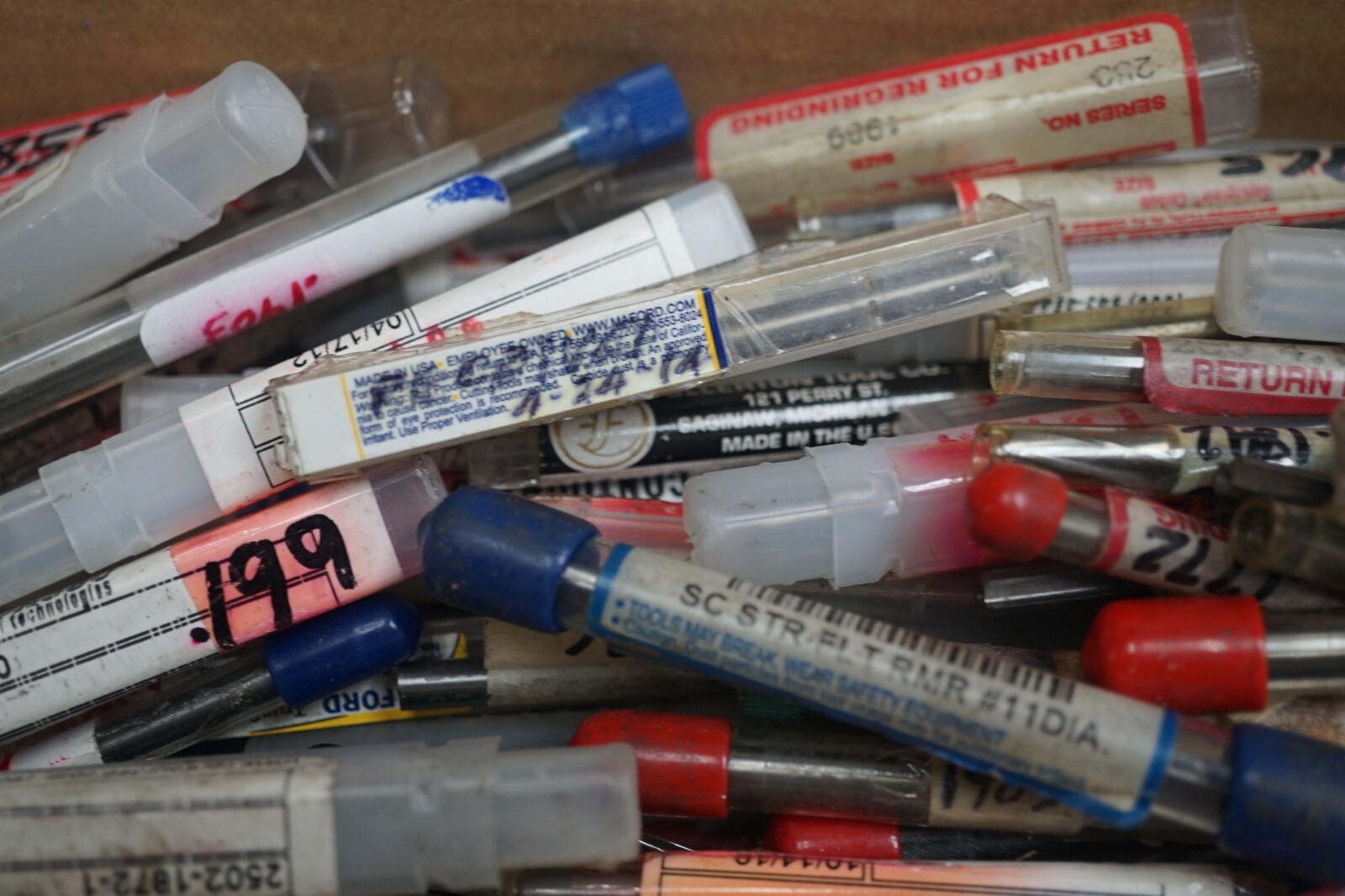 Carbide Reamers .1750"-.1999" Select from List