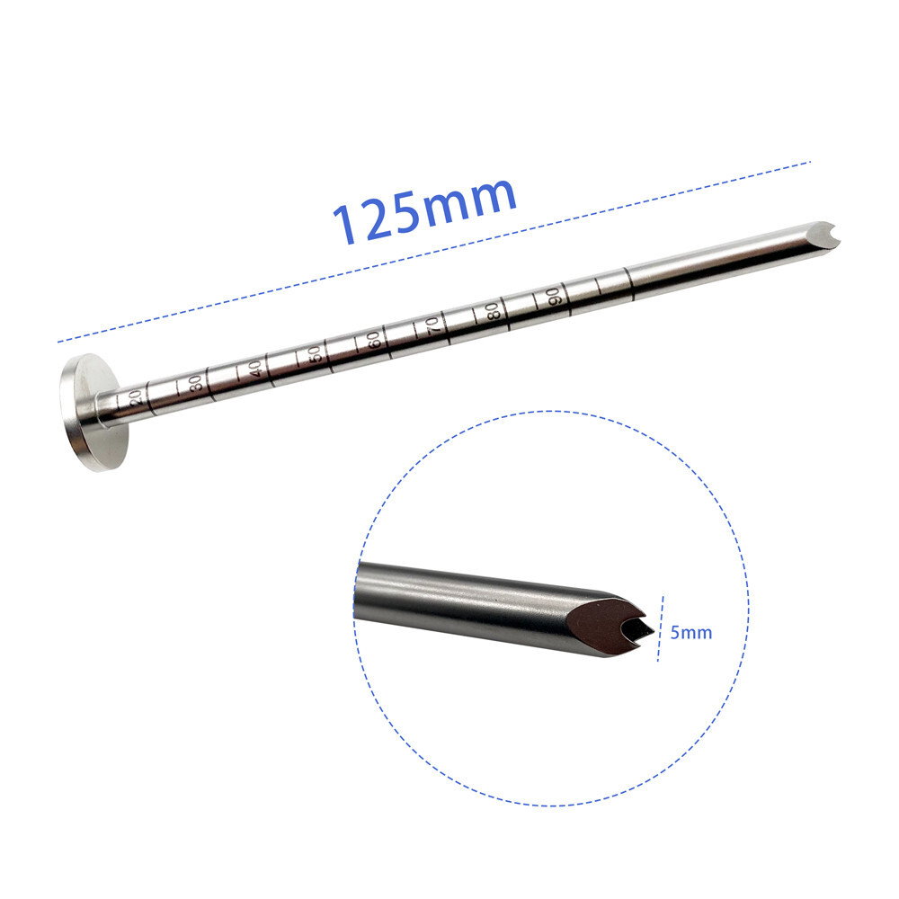 Adjustable C-type drill guide sight for knee Aimer guider Orthopedic Instruments