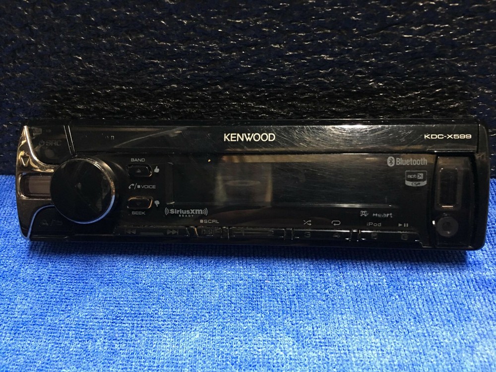 kenwood faceplate  kdc-x599