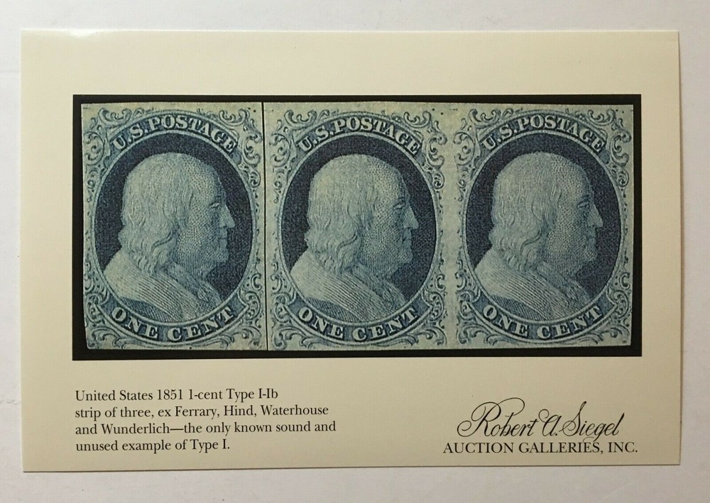 1994 Rarities "The Concord Collection" Siegel Auction Catalog + Price Lists (100