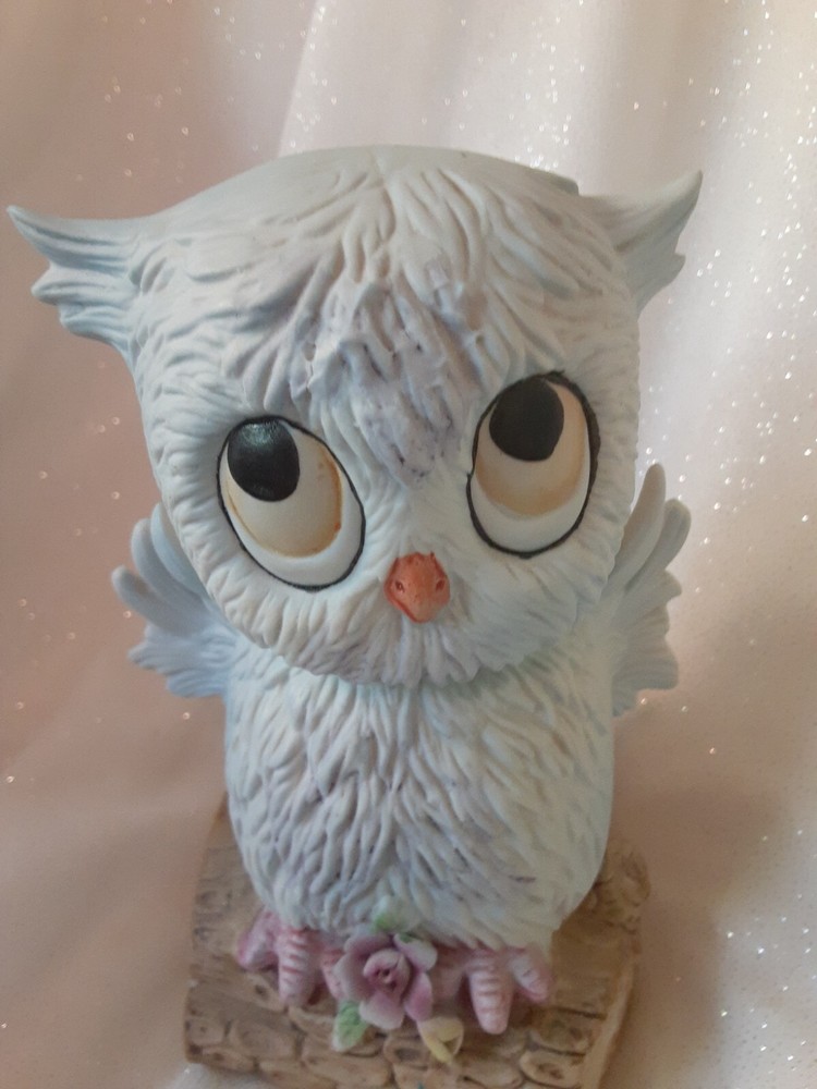 Vintage CUTE Owl Night Light