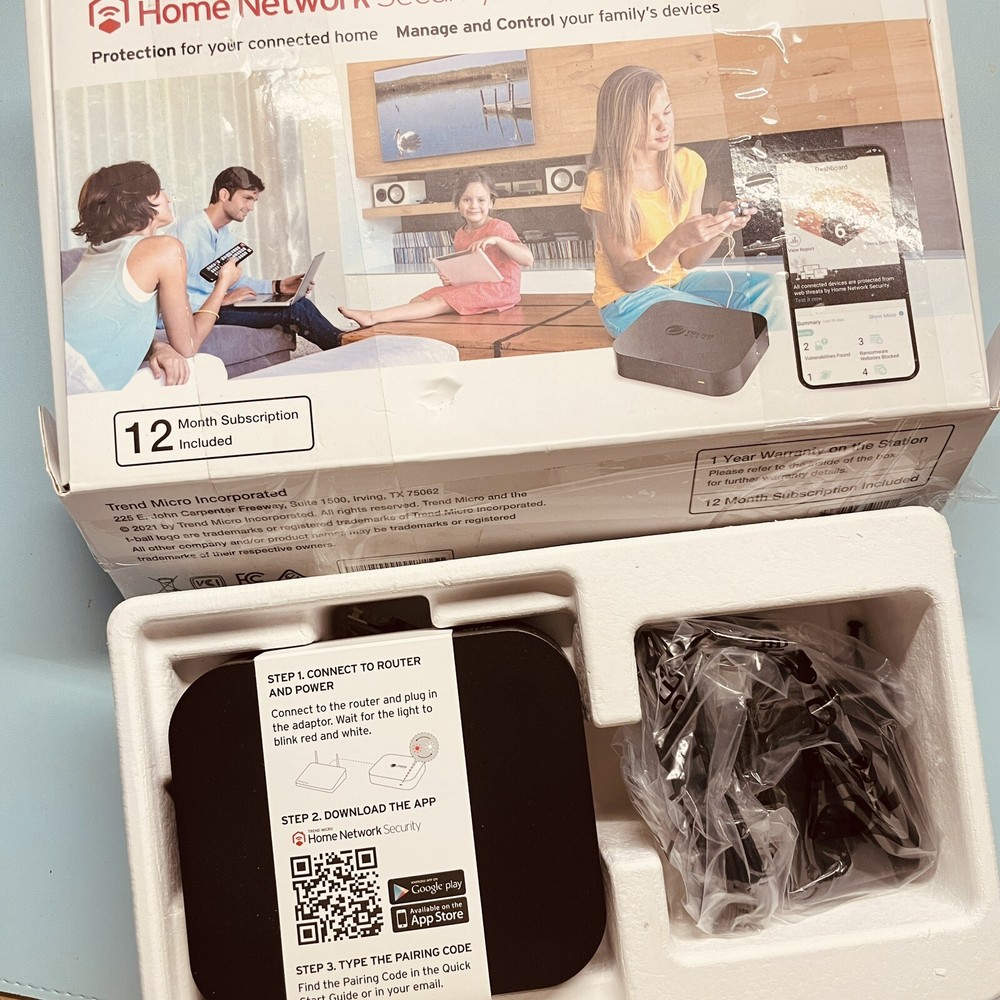 Trend Micro Home Network Security - Prevent Privacy Leaks