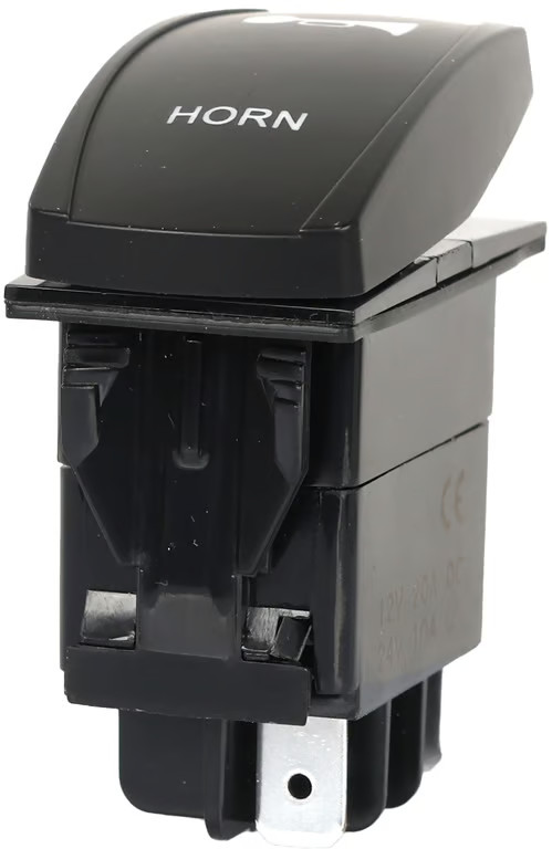 Flip Dash Switch - Horn ATV/UTV SC2-AMB-A11 12-9082