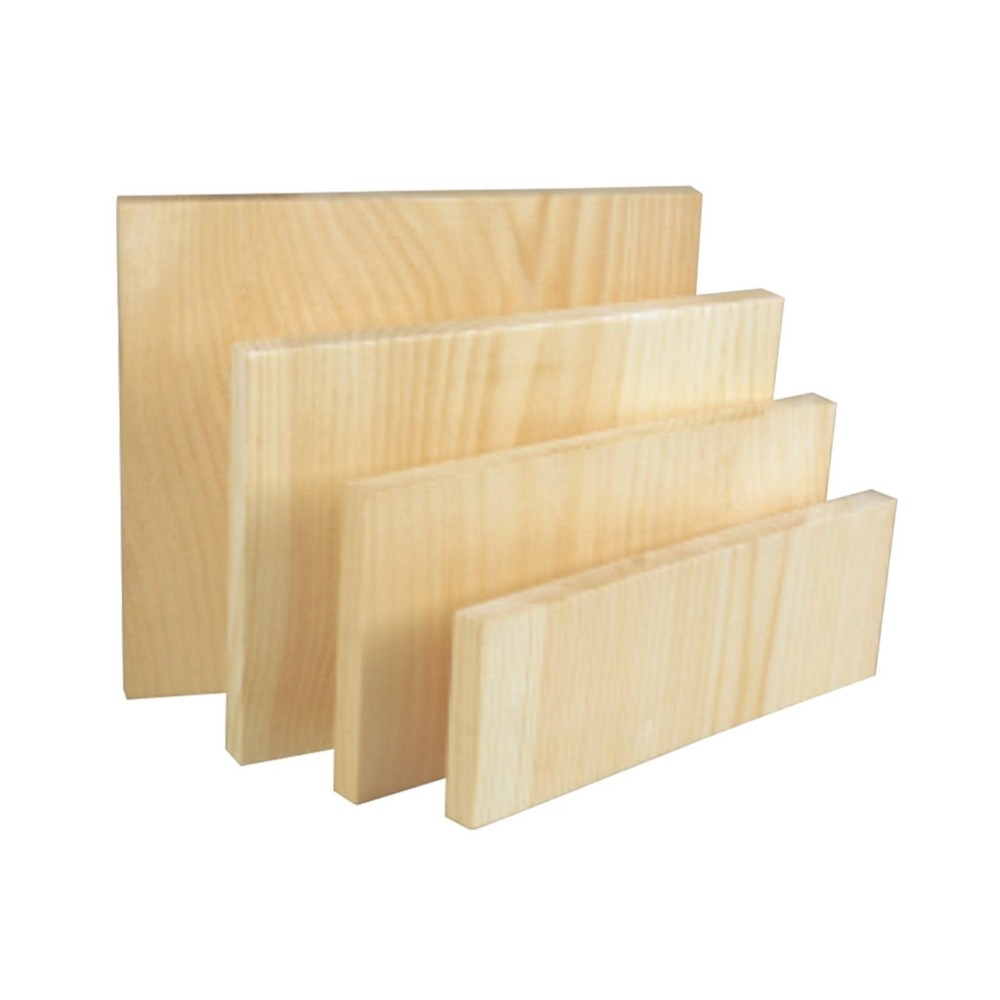 Wooden Breakable Board - 1 inch Thick 5 pack