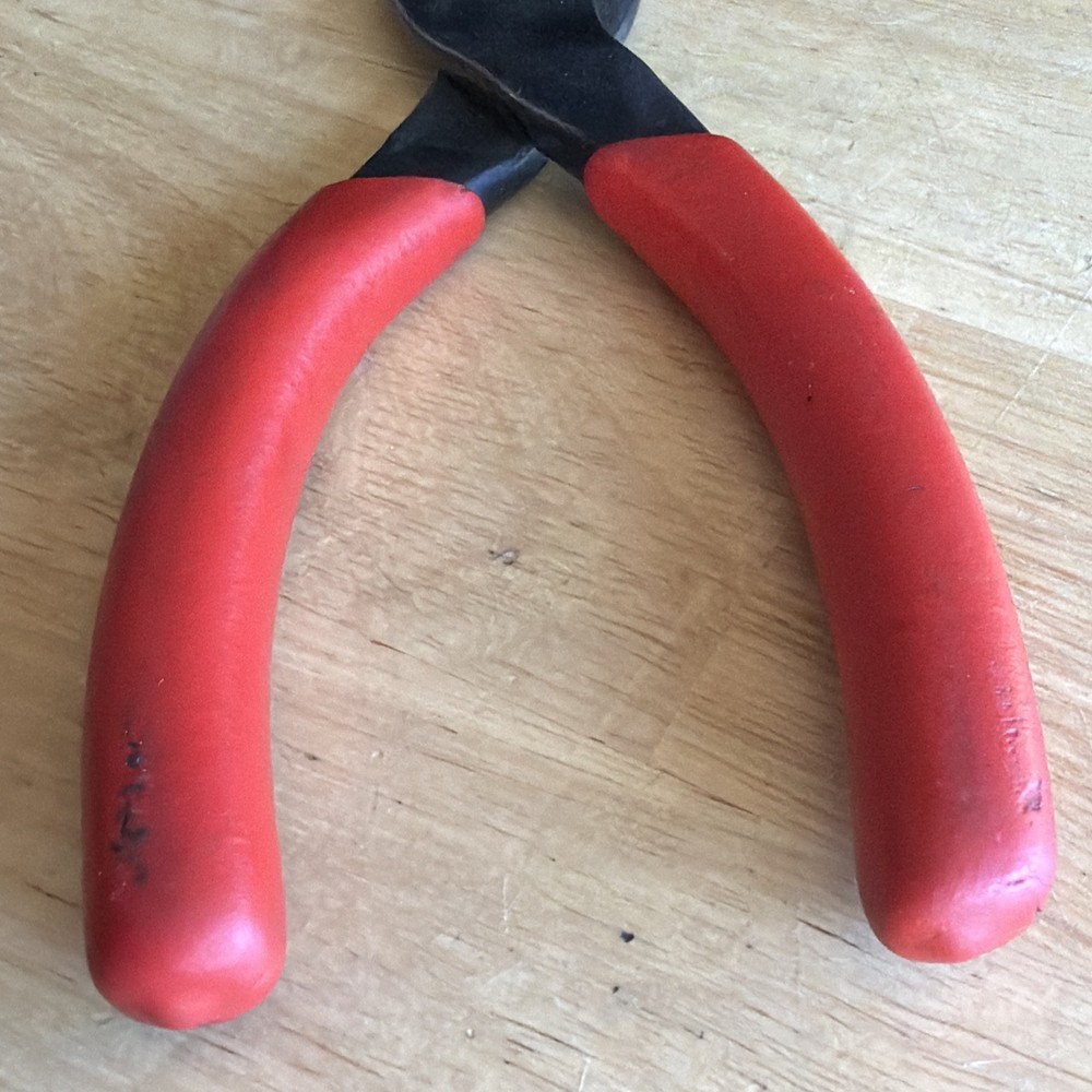 Snap On 9" Internal External Retaining Snap Ring Pliers Red Convertible SRPC9000