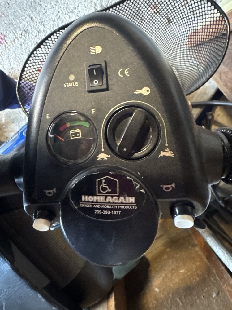 Pride Revo Mobility Scooter